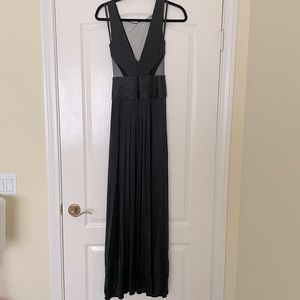 BCBG black gown